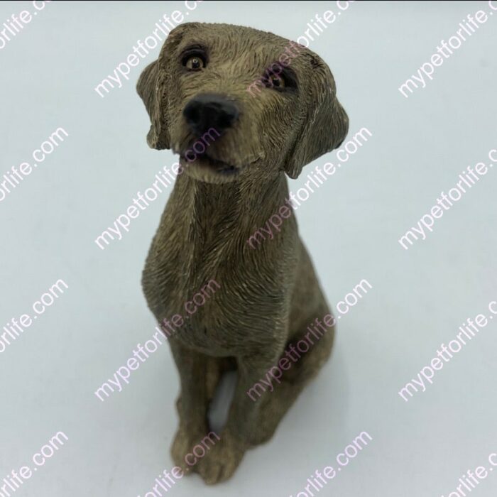 Weimaraner Dog Figurine
